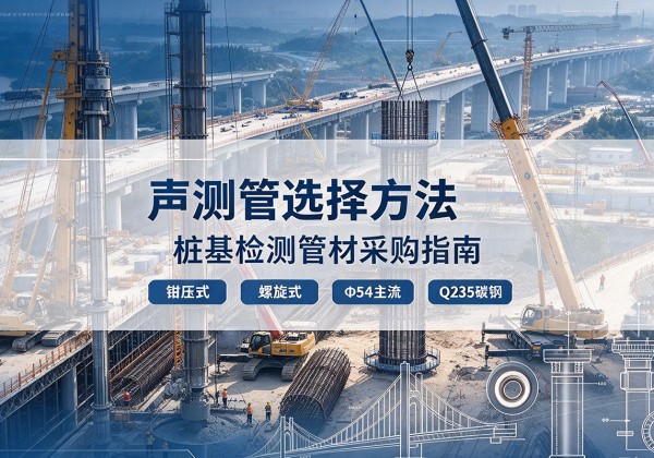 市中声测管选型标准